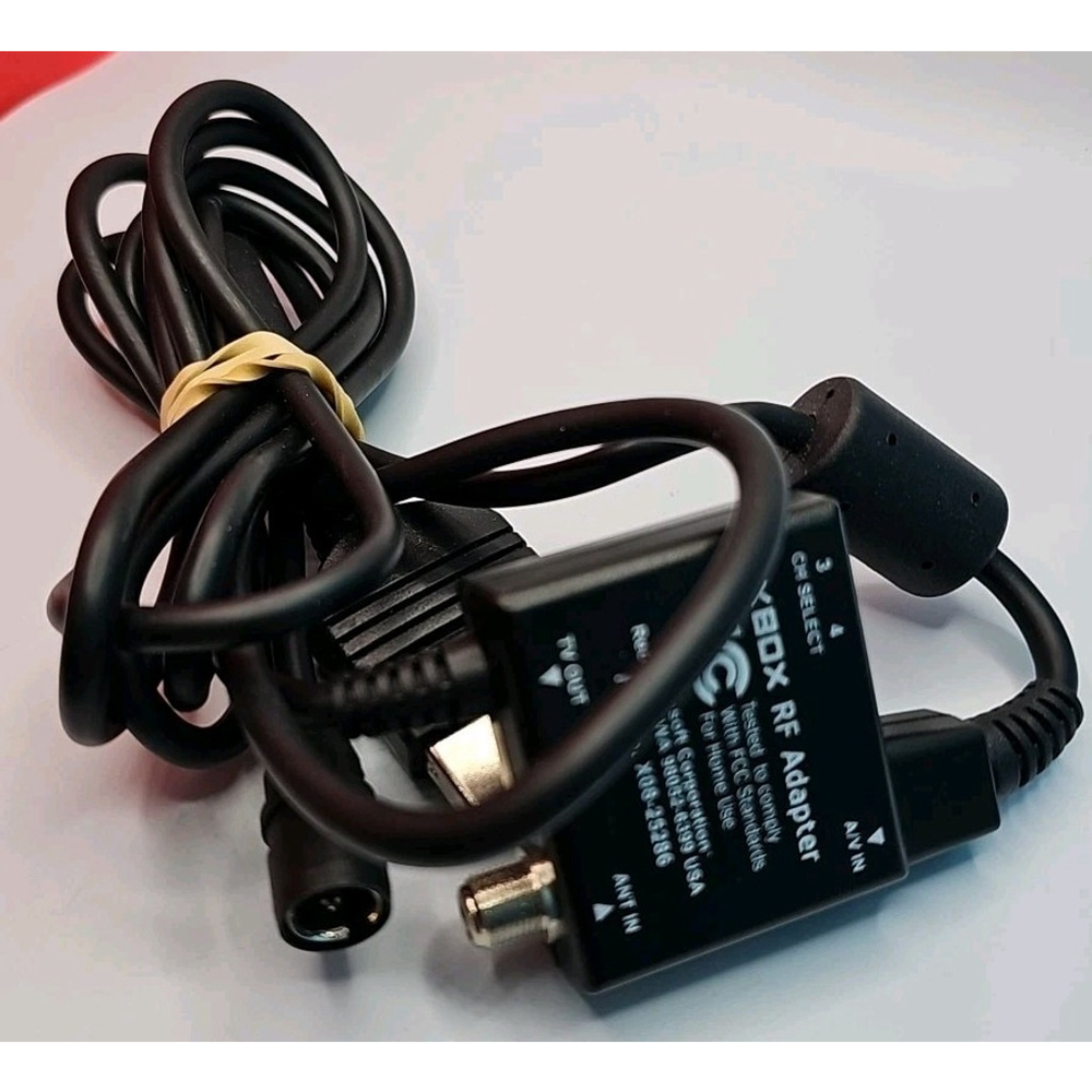 Job Lot Of OEM Microsoft Xbox 360 AC Adapters, AV Cables, Breakaway Cables Etc. - Picture 14 of 16
